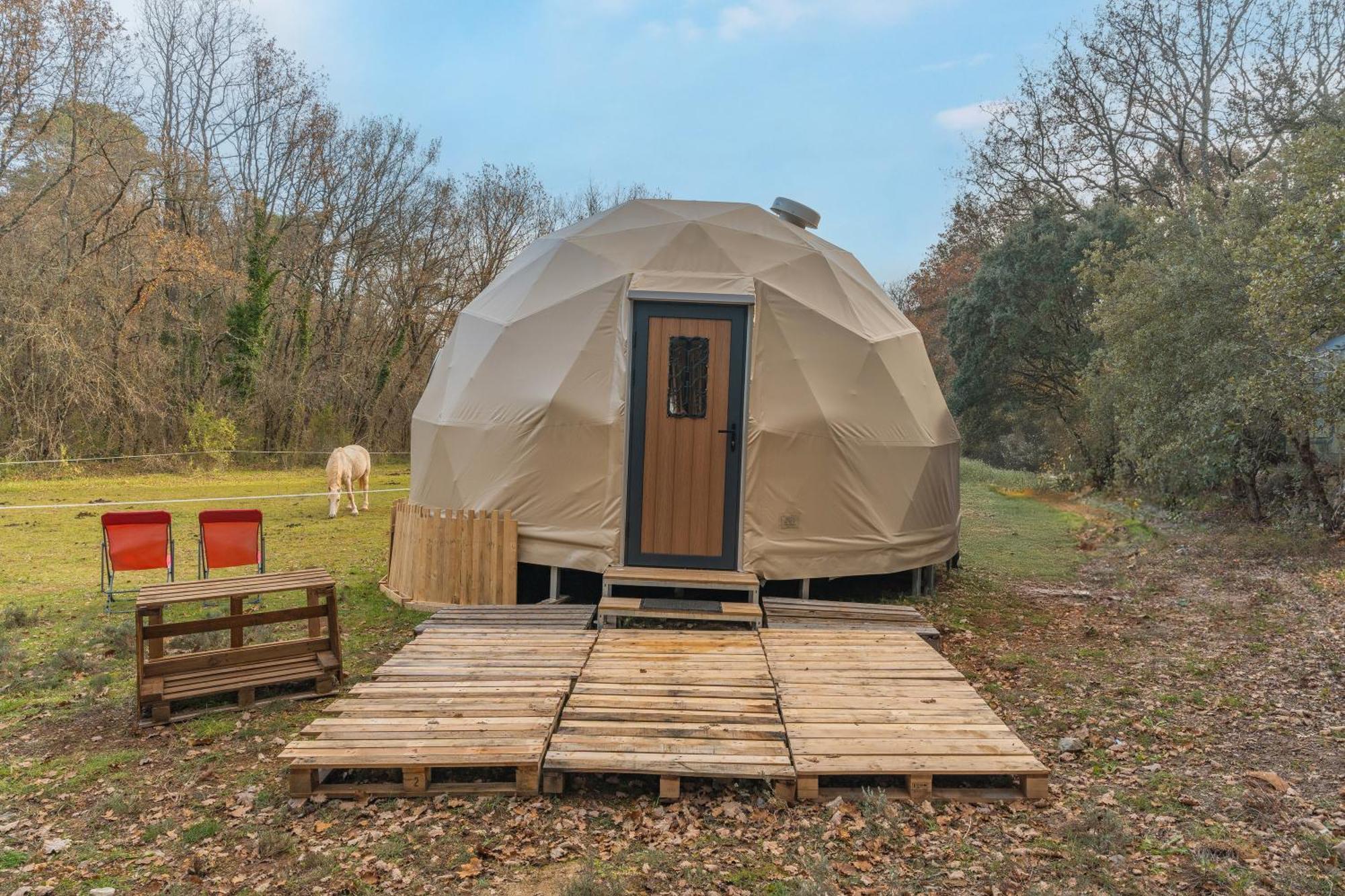 La Cabane Aux Chevaux Varages Εξωτερικό φωτογραφία